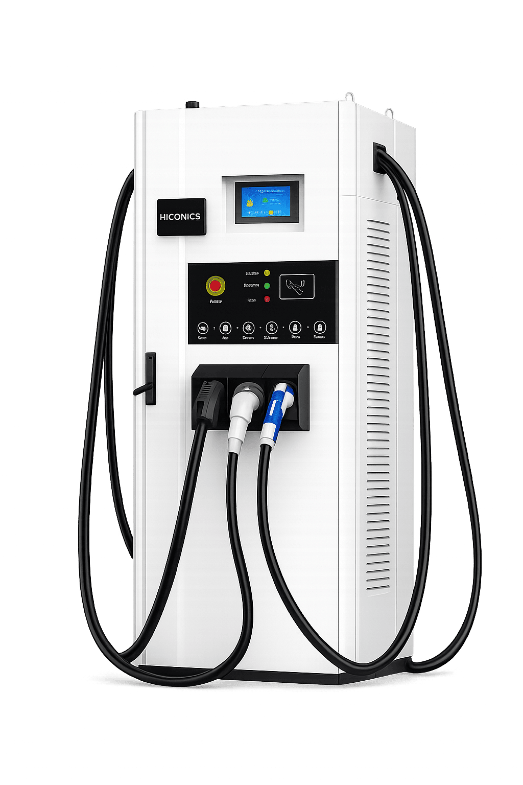 HiCi 60/120/180kW DC Charger view 3